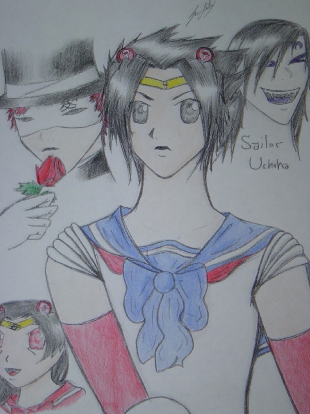 Sailor Uchiha!