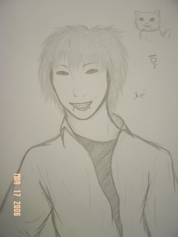 Dir En Grey's Kyo- Make Up-less