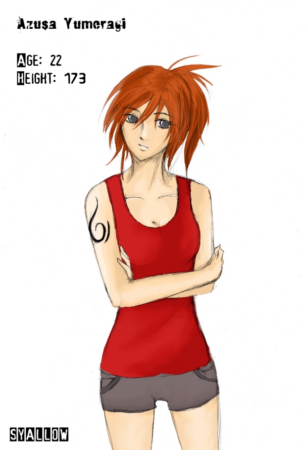 Azusa Yumeragi: Testing