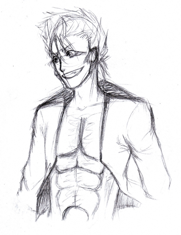 Grimm: King of the World (Sketch)