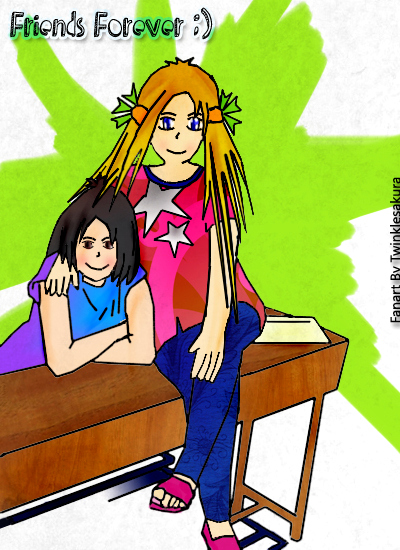 Friends forever! <3