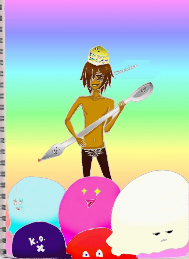 Chocolate...! Icecream?