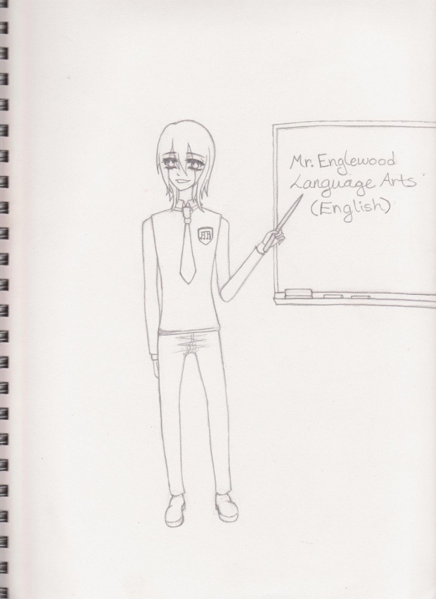 Class Is In Session (contest entry 2) Mr. Englewood