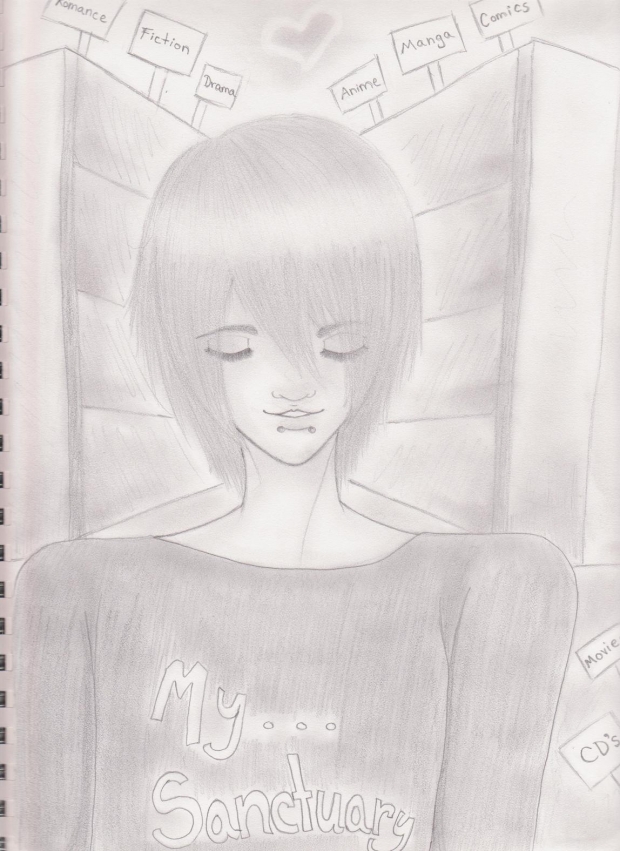 Emo Guy~Realism Practice 2