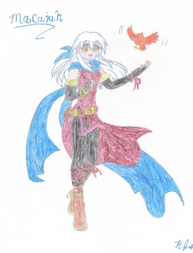 Macaiah's request: Macaiah from fire emblem!!!!