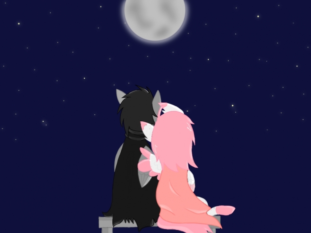 Shadow and Little Artist