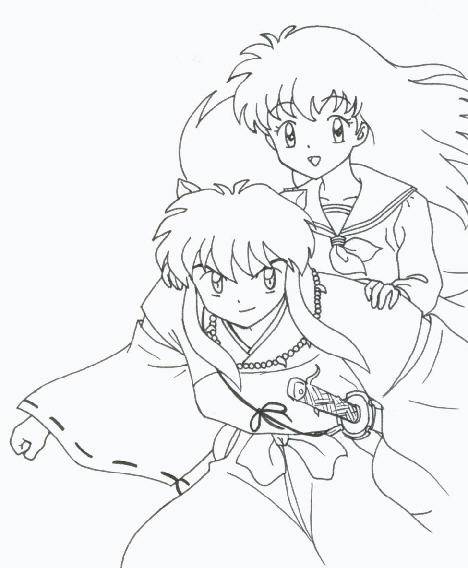 Inu Yasha & Kagome