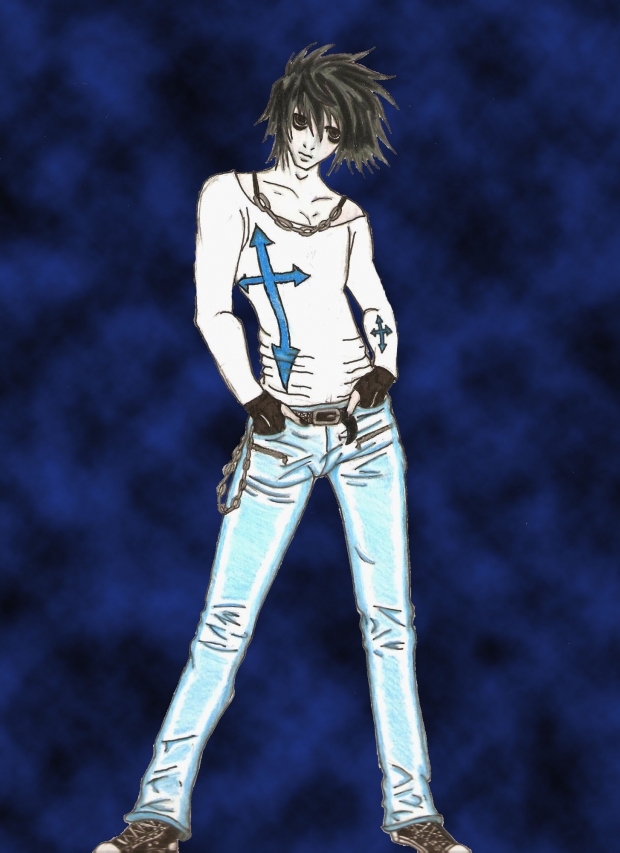 L. Lawliet. DeathNote: Resurrection