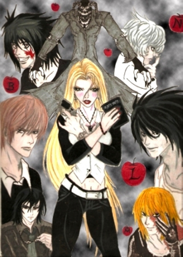 DeathNote:Resurrection... All Main Characters.