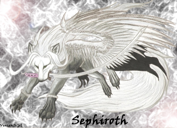 Sephiroth: Wolf Form
