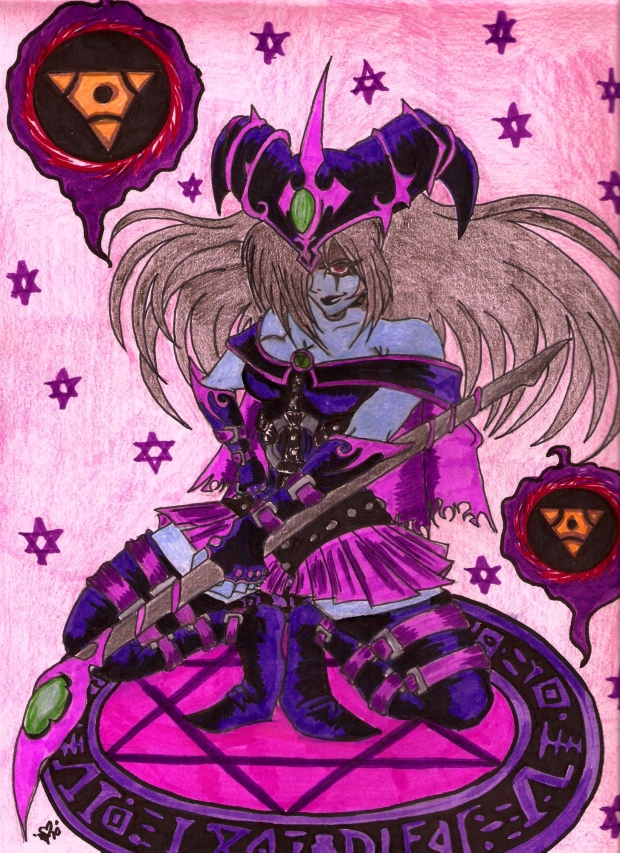 Dark Magician Of Chaos Girl