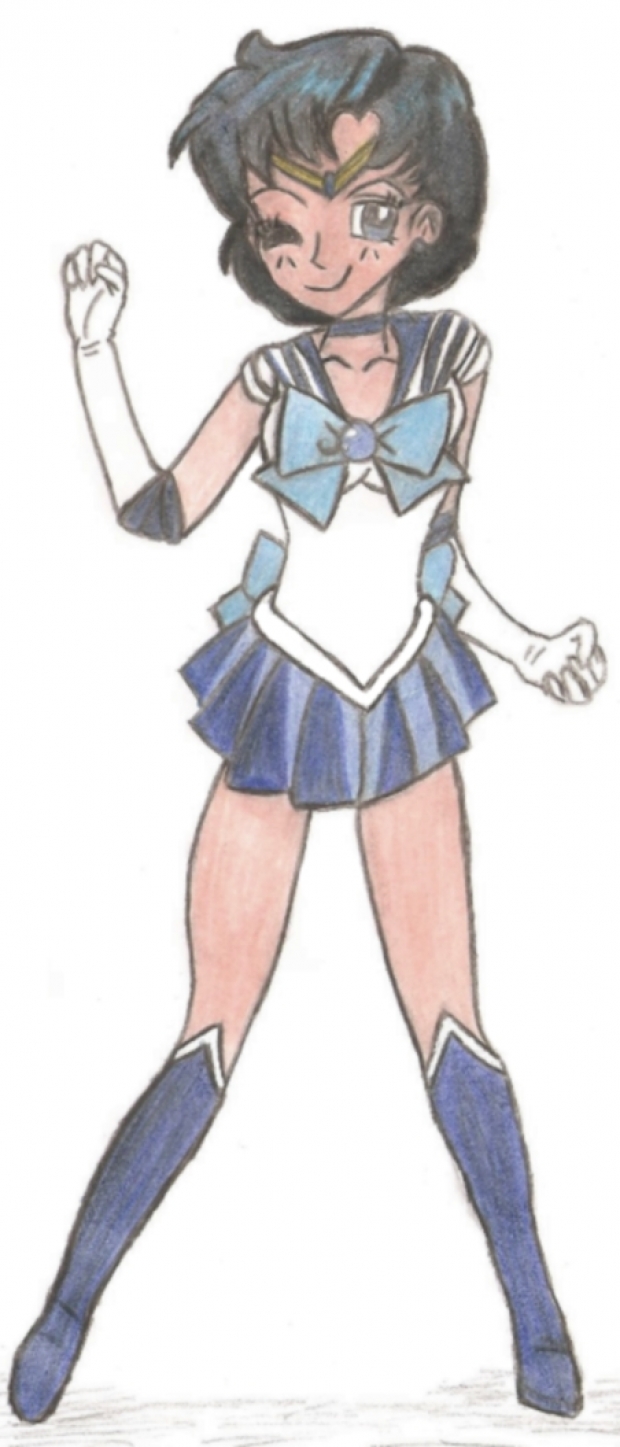 Sailor Mercury ; )