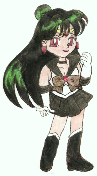 Chibi Sailor Pluto