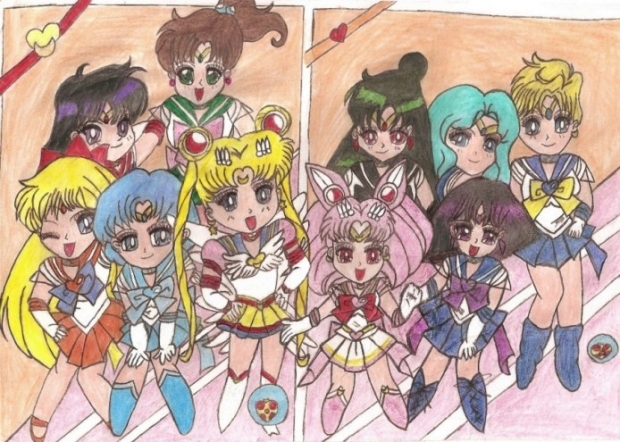 Chibi Sailor Team ^^