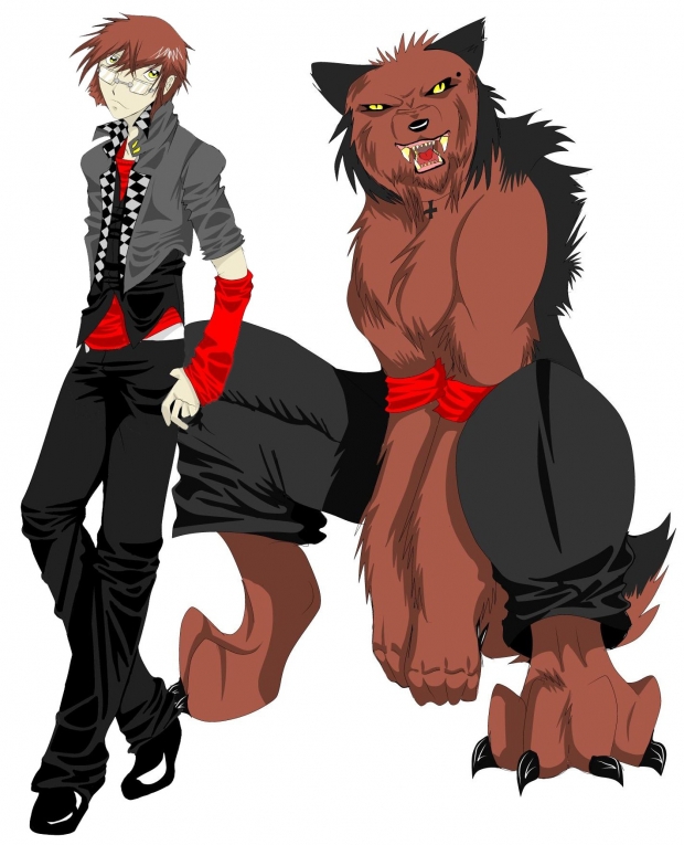 Werewolf Character