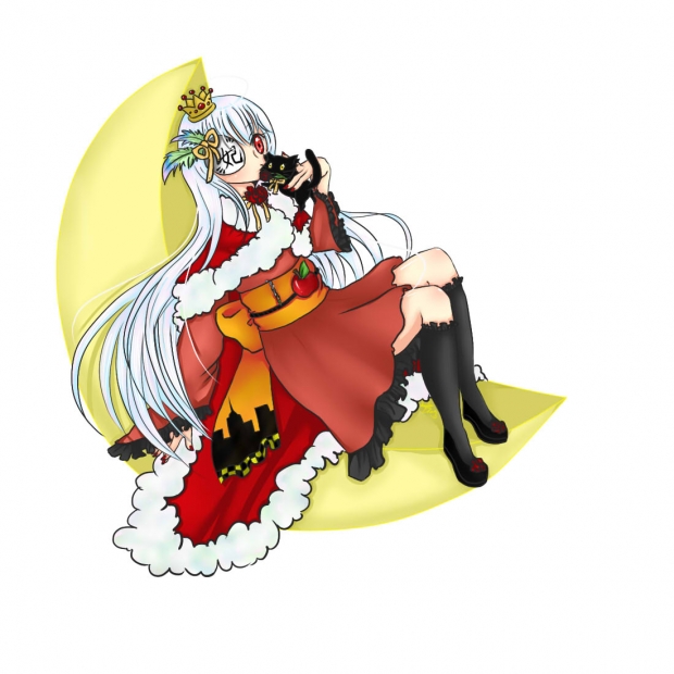 NYAF mascot 2010 - Mika and Mimi