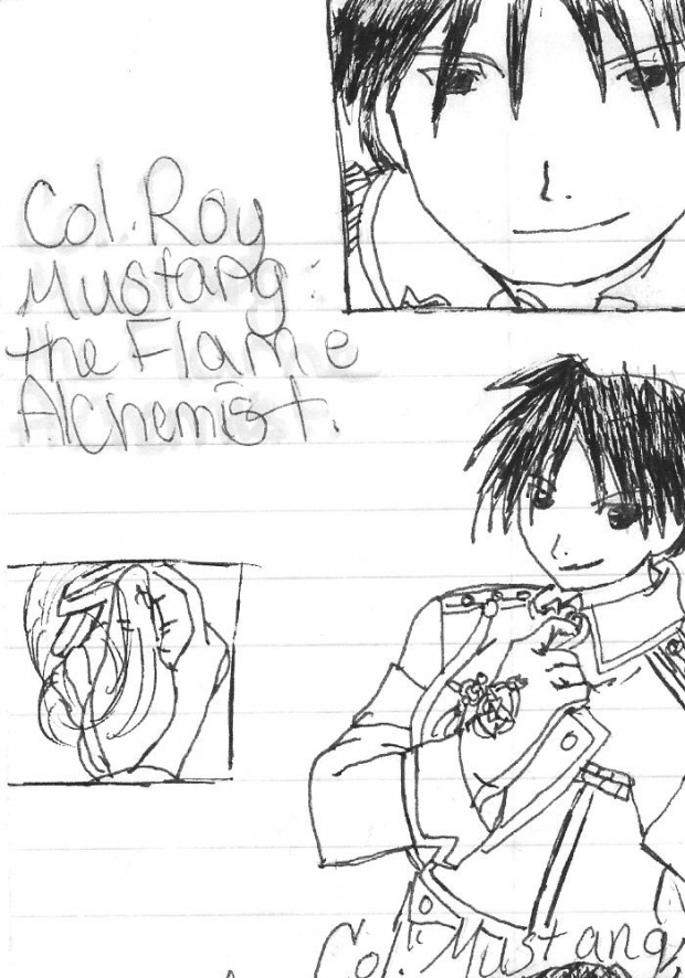 Colonel Roy Mustang, Flame Alchemis