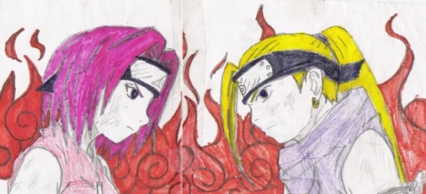 Sakura Vs Ino