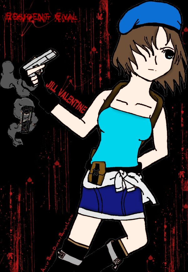 Resident Evil Jill Valentine
