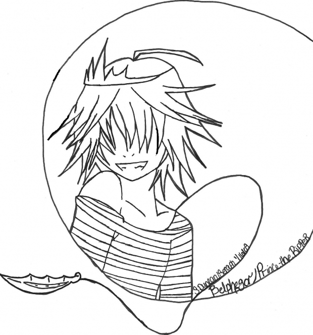+KHR-The Prince TYL+ Lineart