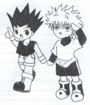 Gon And Killua