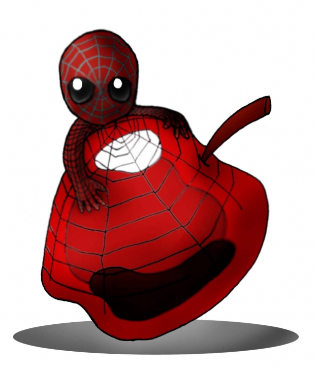 Spidy Boi apple clrd 1 [red]