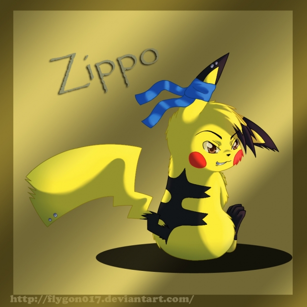 Zippo the Pikachu - Updated