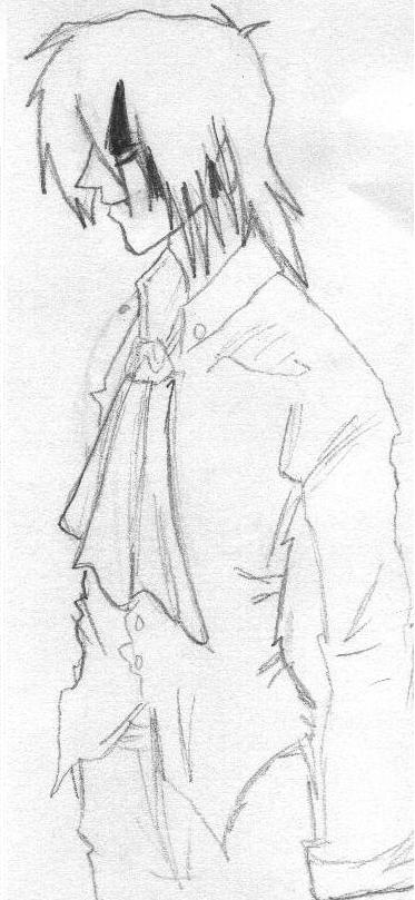 Sketch Of Alucard