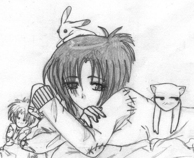 Me And My Plushies...lol