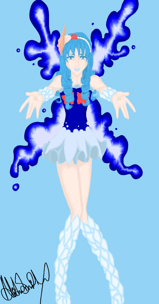 Suiren, the water fairy