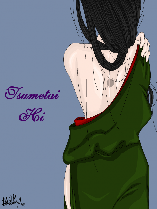 Tsumetai Hi:The Manga