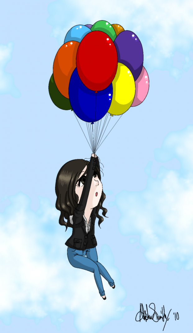 balloons.
