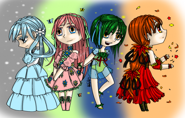 Chibi Season Gijinka