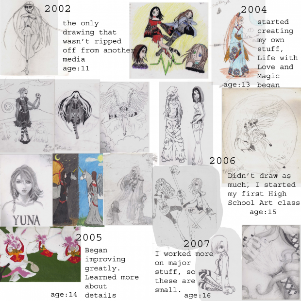 Art Improvement 2002-2007