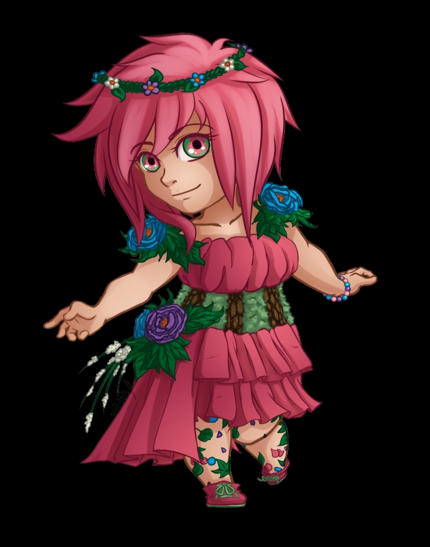 Chibi Hana: First Day of Spring!