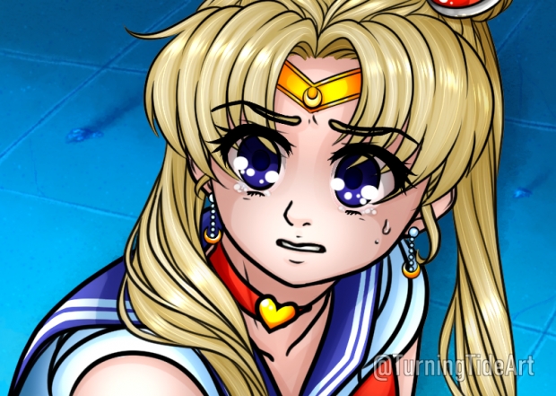 Sailor Moon Redraw Challenge