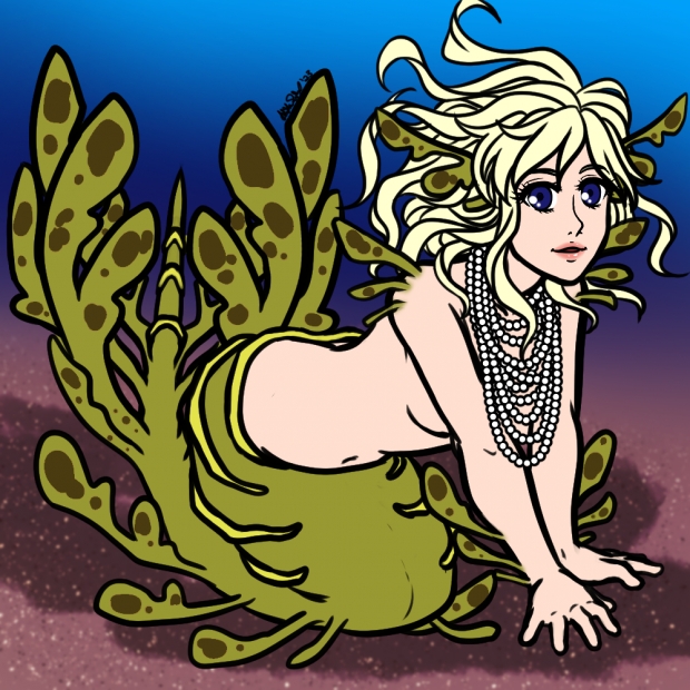Day 9: Mermaid