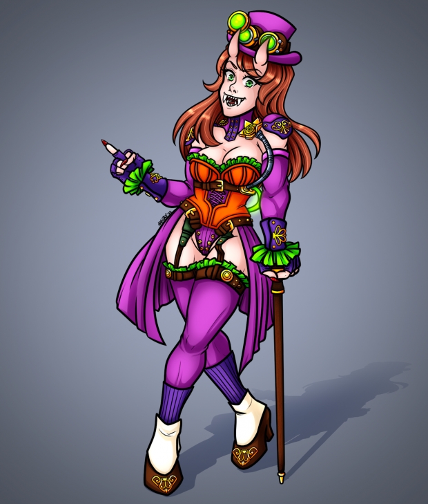 COMMISSION: Duela Dent Cosplay