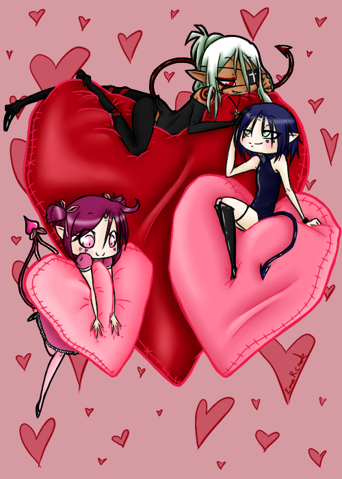 Squishy beanbag love