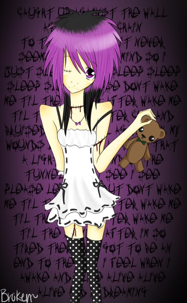 Cut And Bruised By The Fall