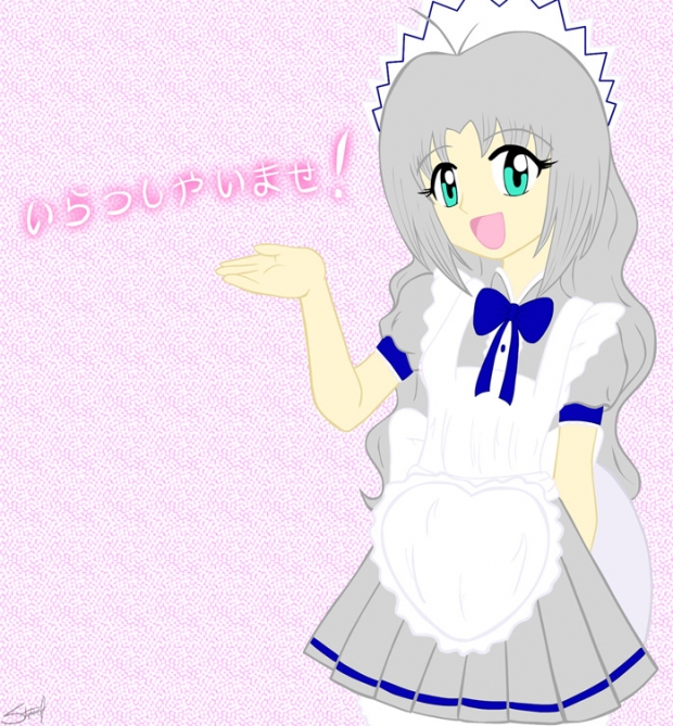 Irasshaimase Cafe Mew Mew