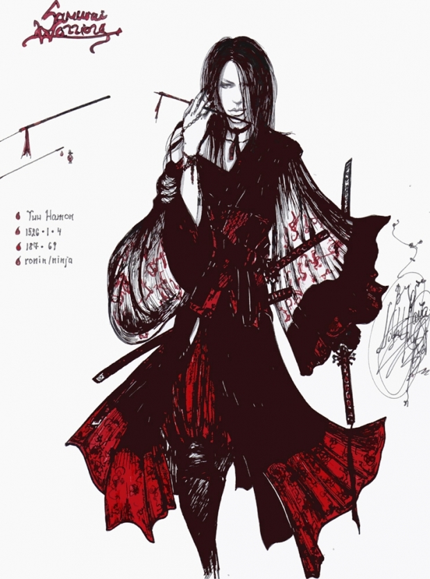 Hamon Yuu- samurai
