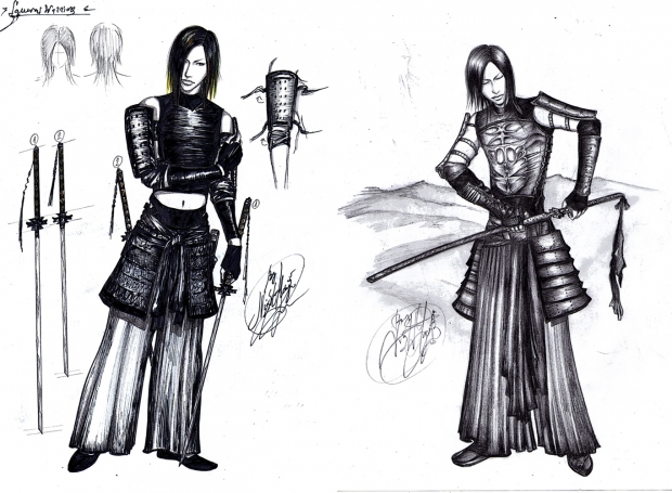 Some random character