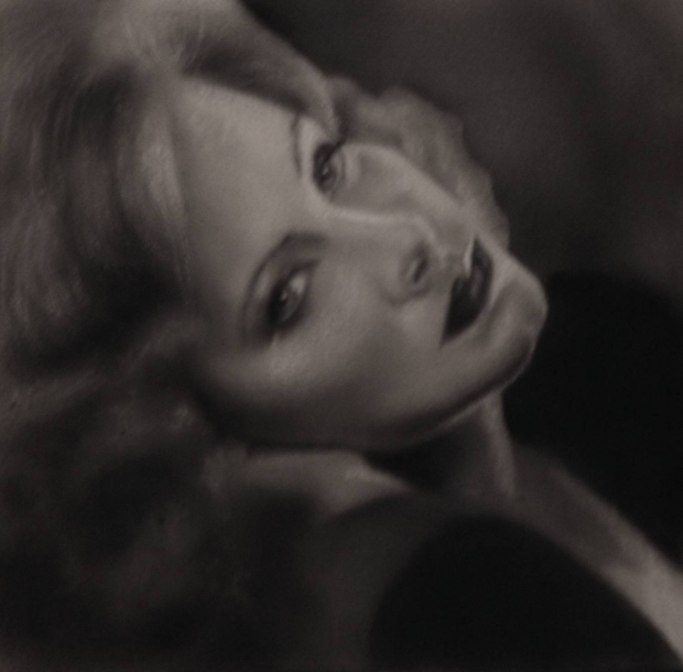 Greta Garbo Painting