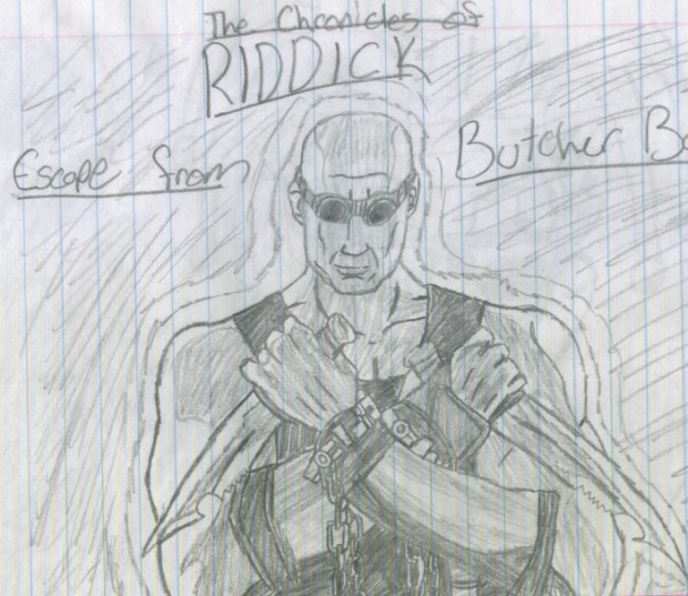 Chronicles Of Riddick!