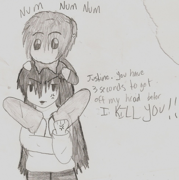 I Num Ur Head Ashy!!!! ^o^