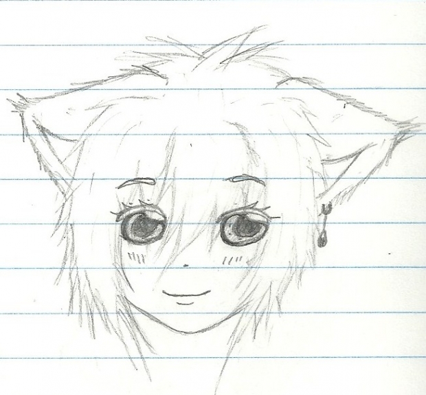 Kazuki Head Sketch