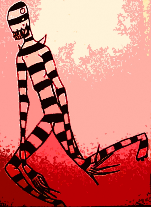 I'd hate to see this running at me