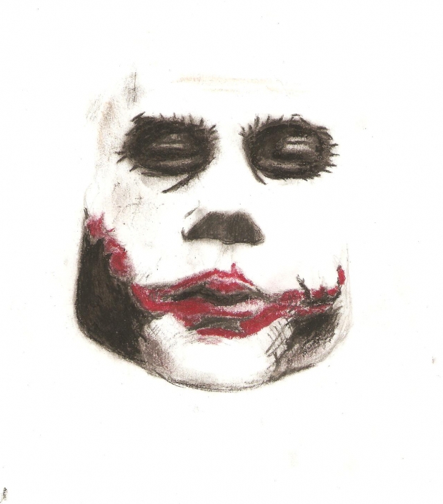 Joker unfinished