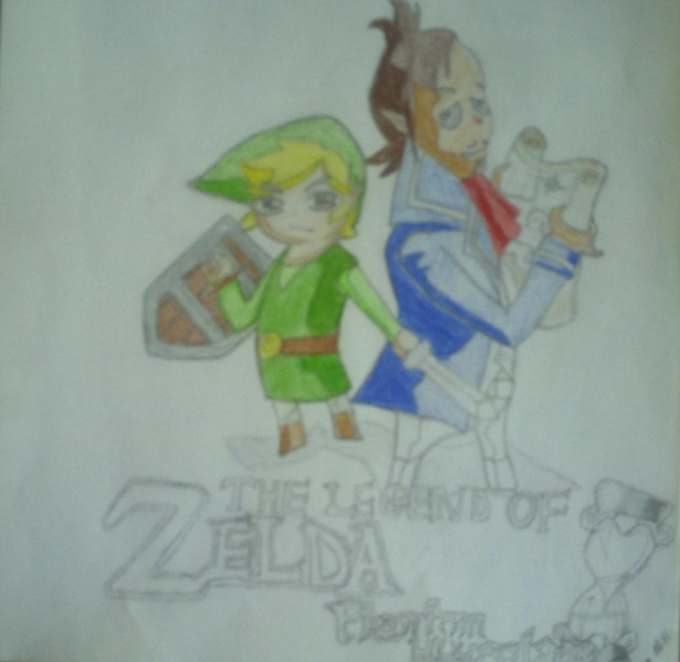 The Legend of Zelda : Phantom Hourglass! = Unfinished